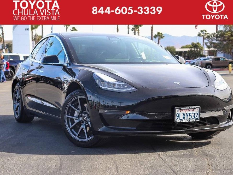 TESLA MODEL 3 2020 5YJ3E1EA7LF803349 image